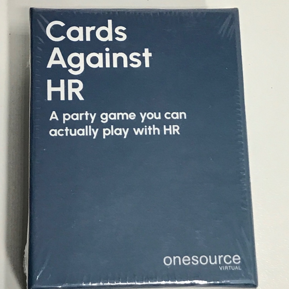 Cards Against HR Card Game